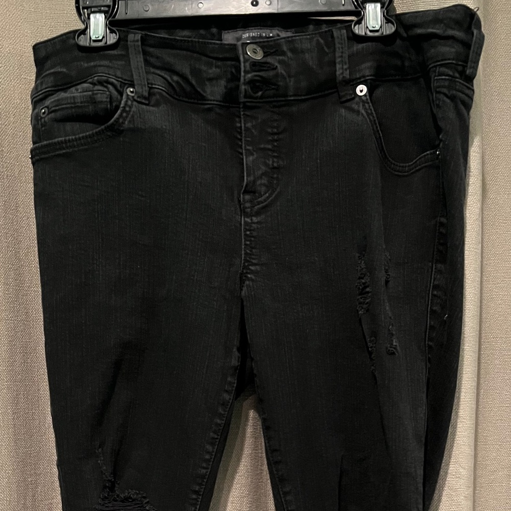 Black jeans